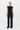 90s Split Leg Pants - Black