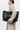 Woven Large Tote - Black