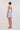 Rhea blue cotton short