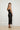 Silk Lace Midi Black