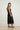 Silk Lace Midi Black