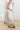Silk Lace Midi Skirt White