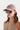 Que Lindo Cotton Logo Cap - Lilac/Red