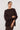 Roy Choc Longline Knit Jumper