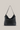 Serena Black Leather Hobo Bag