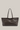 Mia Dark Chocolate Leather East West Slouchy Tote