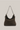 Savannah Dark Chocolate Suede Hobo Bag