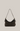 Eden Dark Chocolate Suede Shoulder Bag